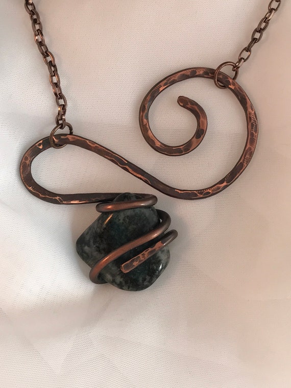 copper wire jewelry
