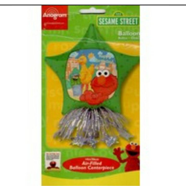 Sesame Street Centerpieces Etsy