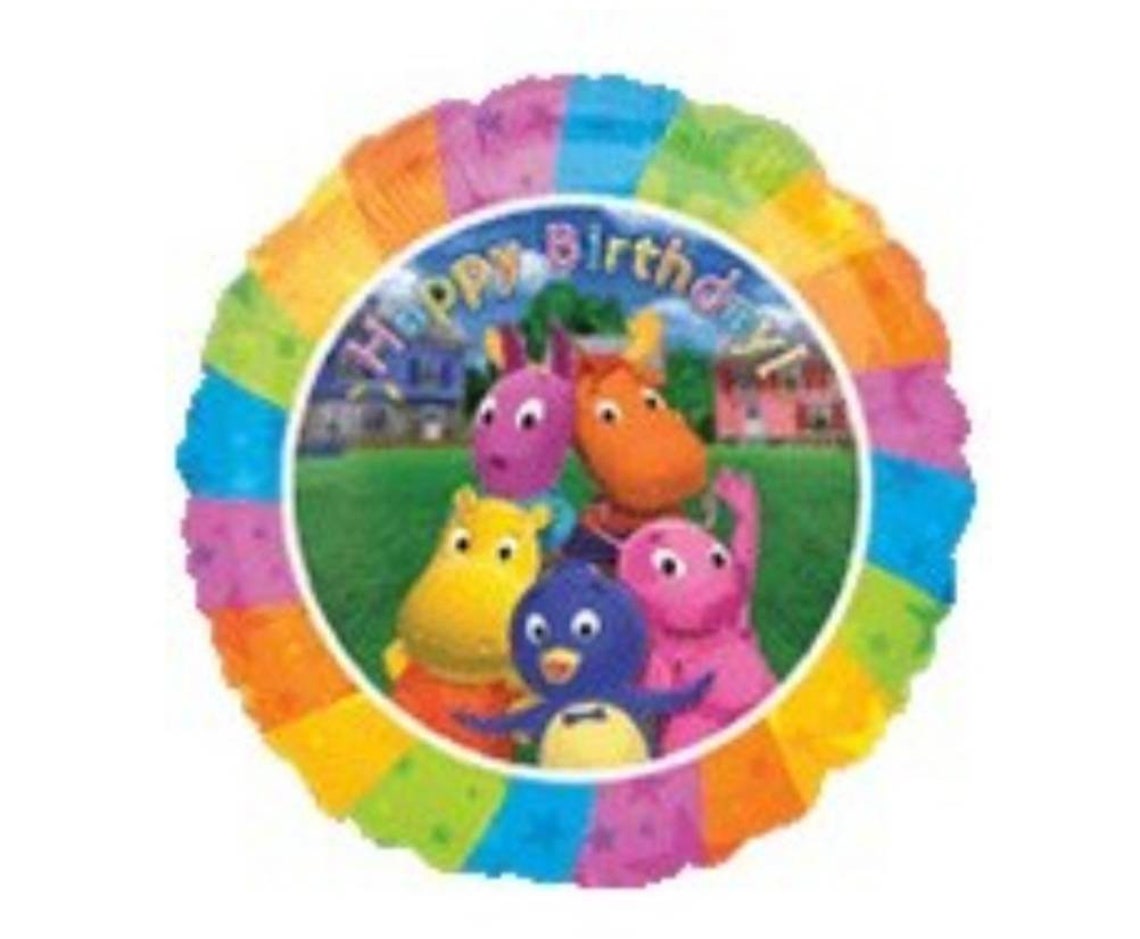 18 the Backyardigans Balloon Etsy