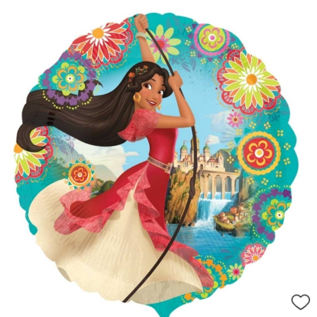 18 Elena of Avalor Happy Birthday Balloon - Etsy