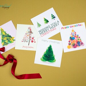 Assorted Christmas Cards - Pack of 5