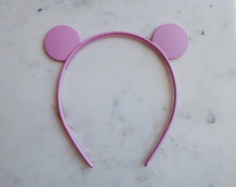 Matte Hard Arch Headband, Girl Headband | Toddler Headband | Hair Accessories | Kids Arch Headband | Mickey Inspired | Disney Inspired