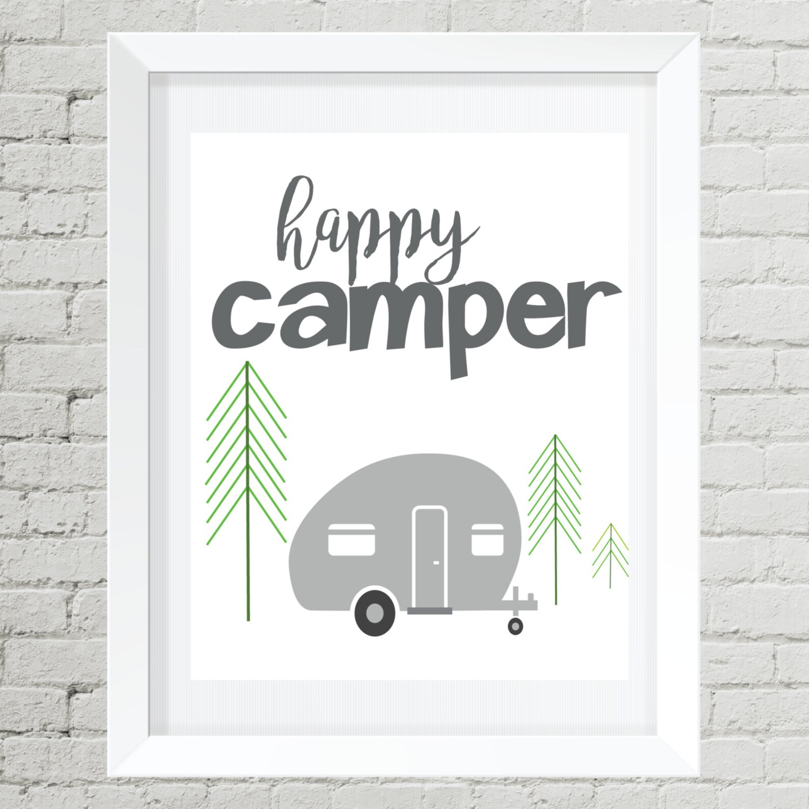 Happy Camper Printable Happy Camper Digital Art Happy Camper Etsy happy-camper-printable-happy-camper-digital-art-happy-camper-etsy