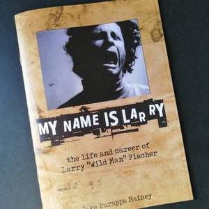 Mein Name ist Larry - Wildman Fischer Zine