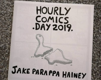 Hourly Comics Day 2019