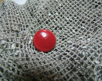 Red ceramic adjustable ring