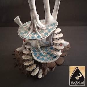 3D Printed Craftworld Eldar Energy observatory Scenery Terrain - for War Games 28mm/32mm Painted