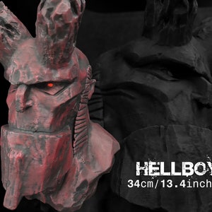 Hellboy 34cm/13.4inch 3D Printed Model Painted