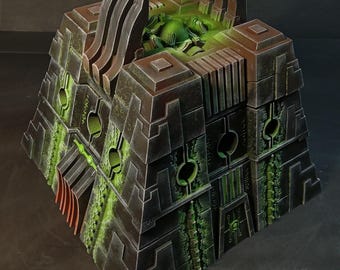 Ruine F Tabletop Terrain - Décors 28mm Pour JDR (D&D, Pathfinder, LSDA) - Neuf