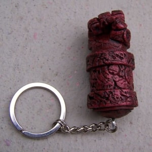 Hellboy Key Rings