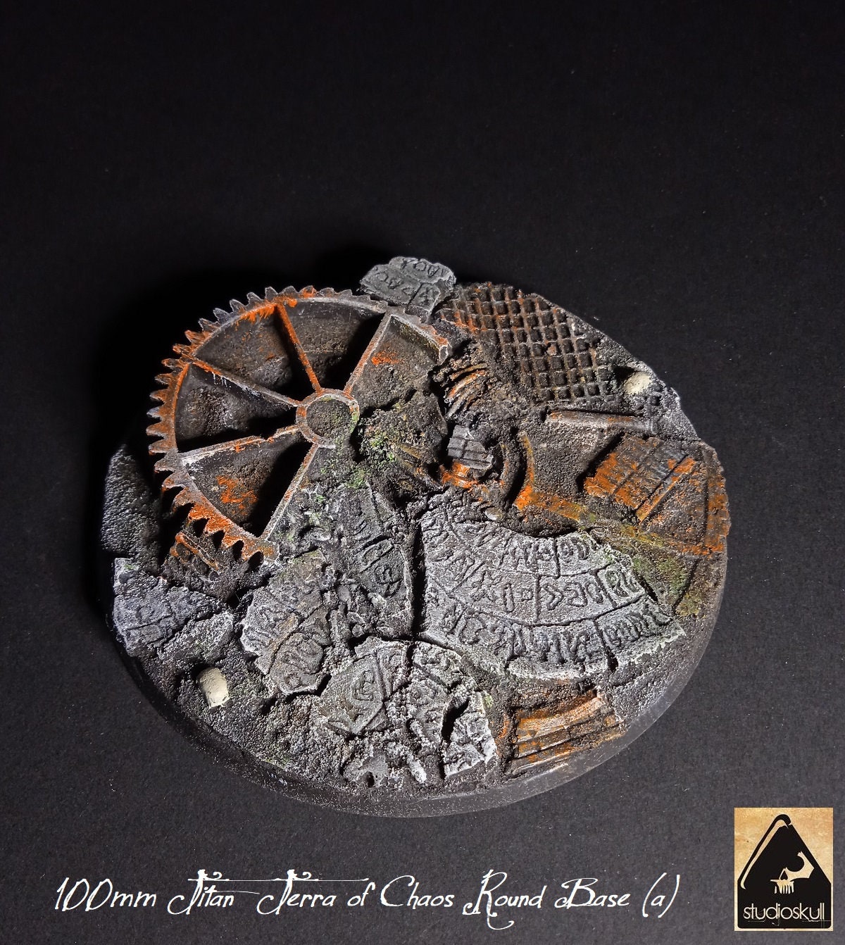 Urban Warfare Bases Round 100mm (x1