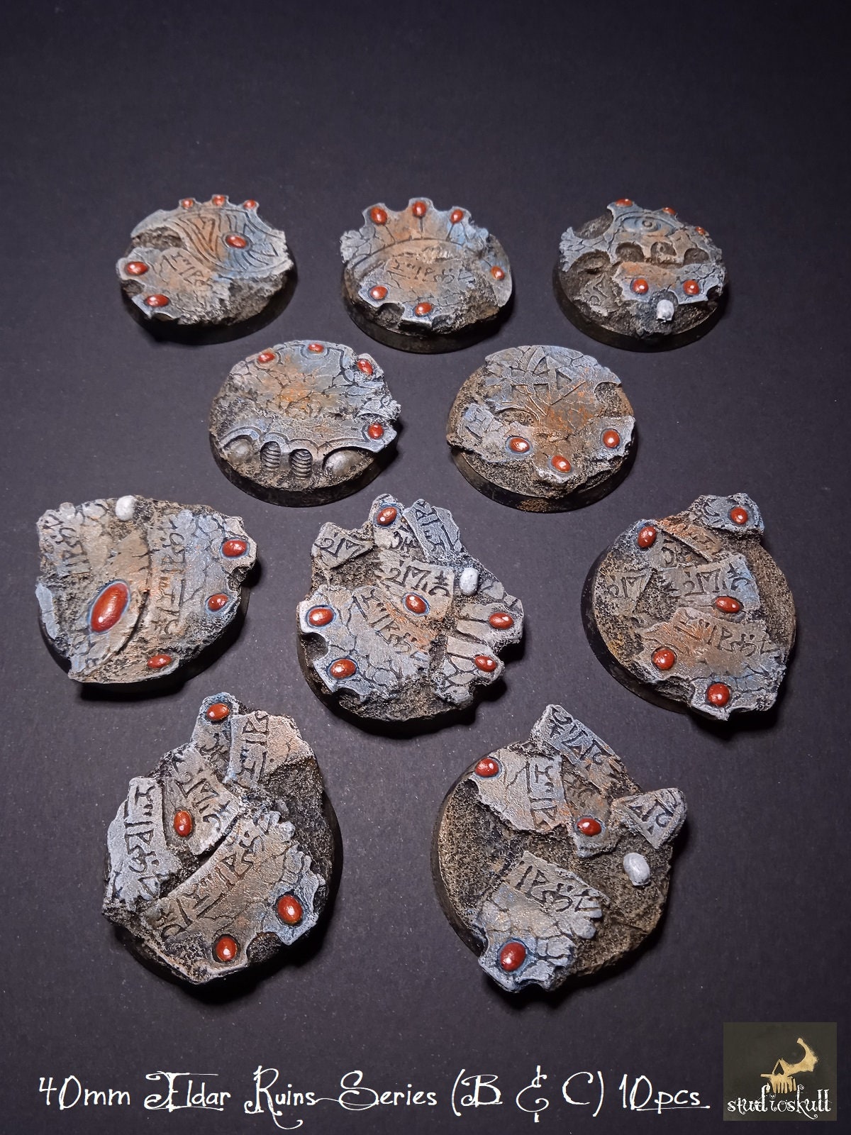 25mm Round Plastic Bases | The Wargames Website