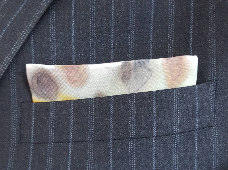 one of a Kind Men/'s Pocket Squares Great for Wedding Parties and Gifts Unique