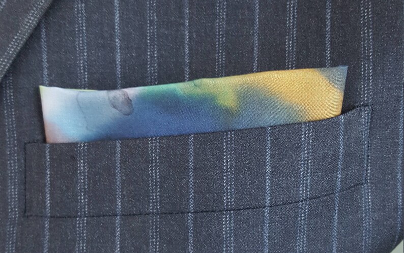 one of a Kind Men/'s Pocket Squares Great for Wedding Parties and Gifts Unique