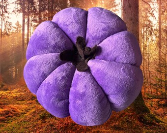 Cozy Handmade Fleece Pumpkins, Soft Plush Autumn Decor, Rustic Thanksgiving Table Centerpiece, Cute Fabric Pumpkin Patch Décor