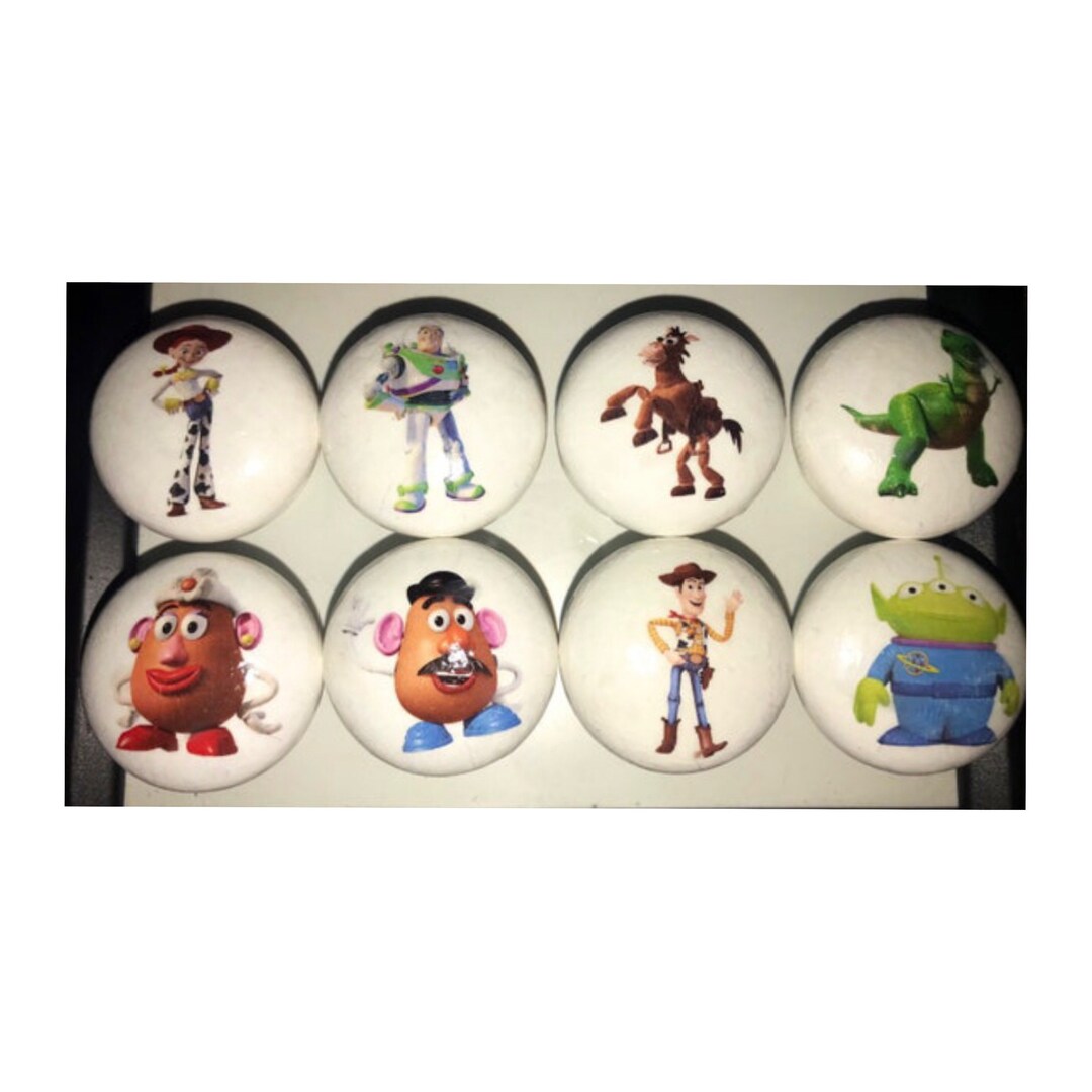 Handmade Toy Story Knobs Pulls Handles Min of 4 for FREE POST Etsy UK