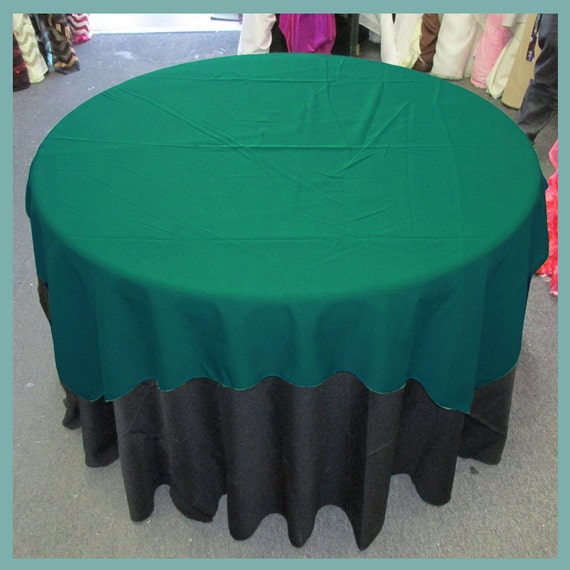 Tablecloth Polyester Polypoplin Rectangle 58 X 108 inches Avocado 406 