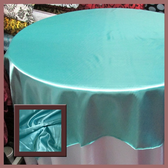 BURGUNDY Satin Table Overlay 58/"X58/" Square Tablecloth Cover Wedding Decoration