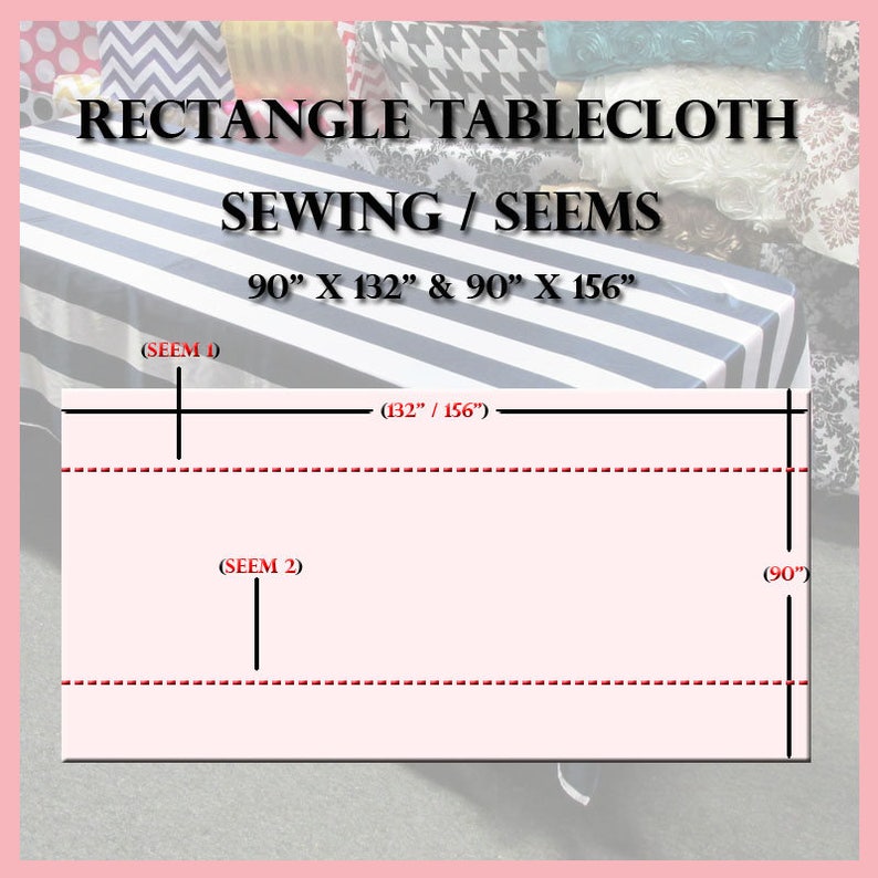 Checker Cotton Rectangle Tablecloth 58 X 108 inches RedWhite