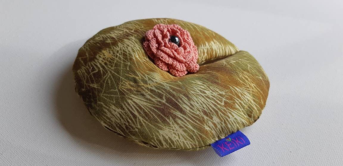 Coussin de Lavande Bio Sault-En-Provence. Pièce Unique.