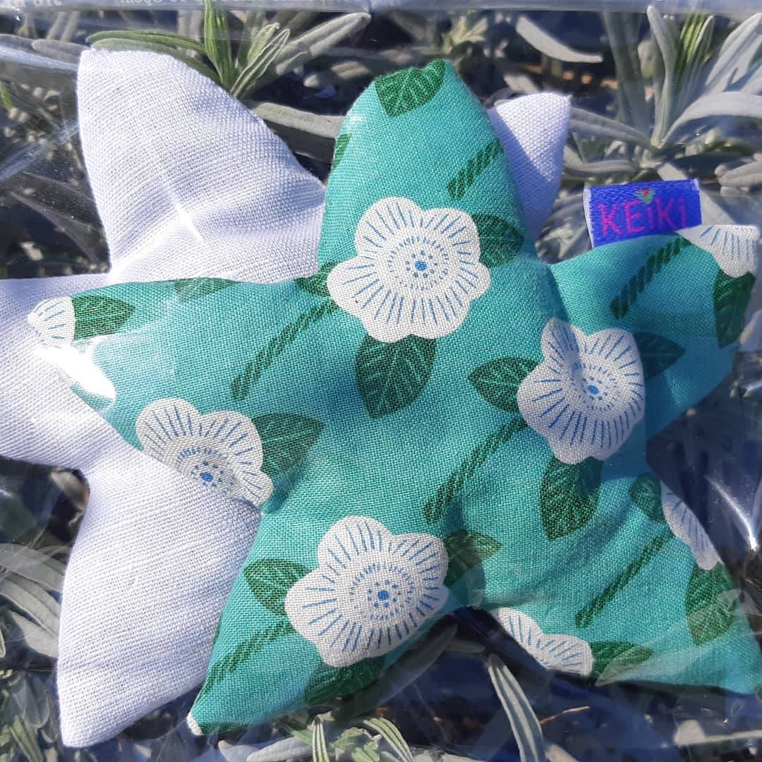 Deux Coussins de Lavande Bio Sault-En-Provence.