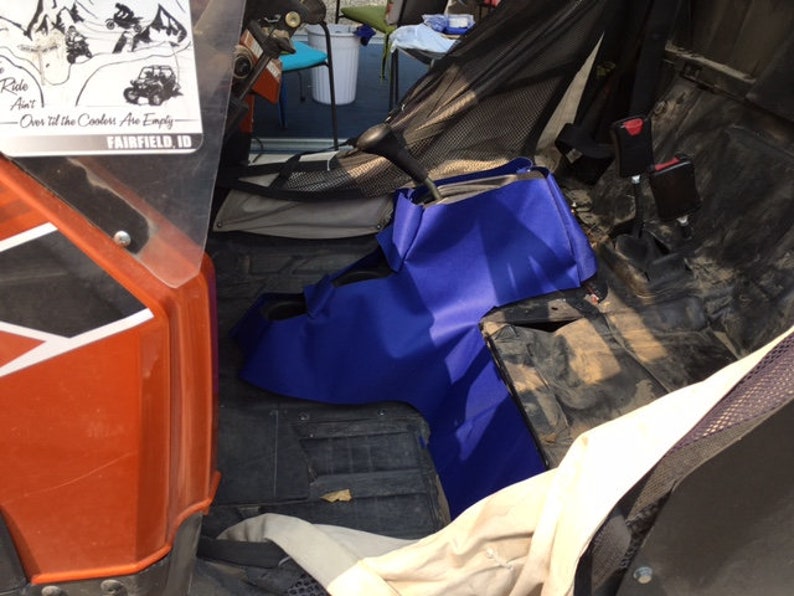 UTV Polaris Razor 800 Heat Shield Etsy
