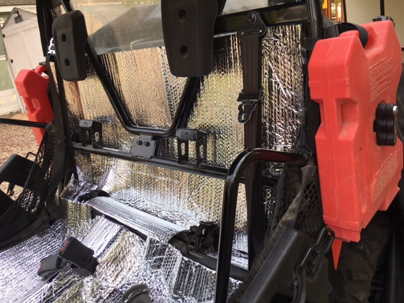 Honda Pioneer 500 Heat Shield Etsy