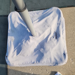outdoor patio table base replacement cover jon