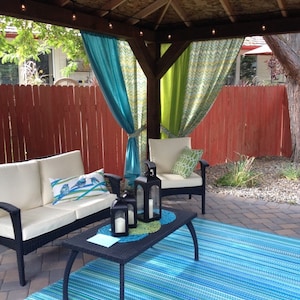 esha Gazebo Curtains