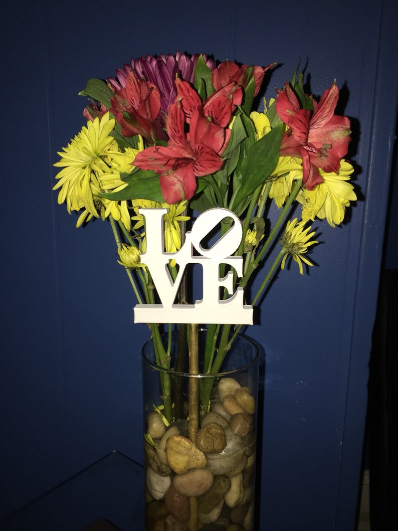 Philadelphia Love Statue for Flower Bouquet!