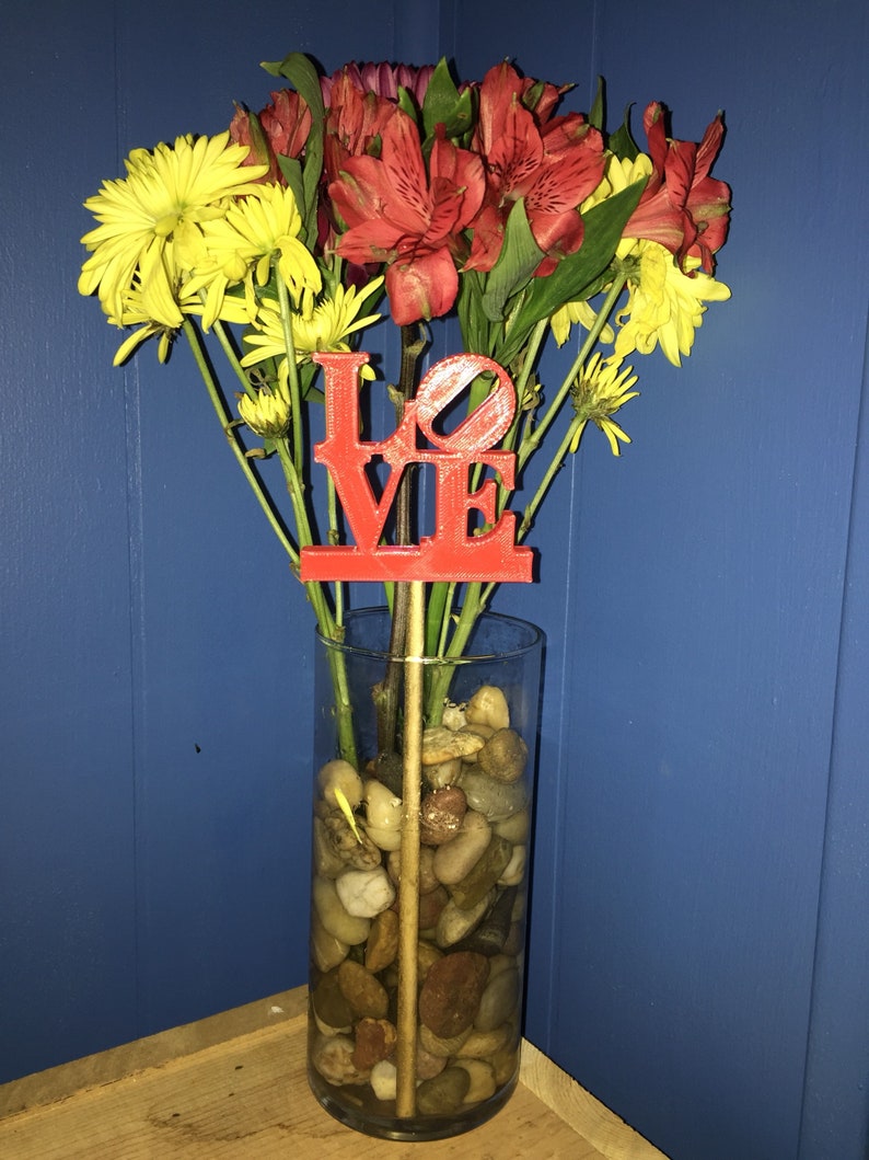 Philadelphia Love Statue for Flower Bouquet!