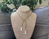 Square Flower Bud Lanyard