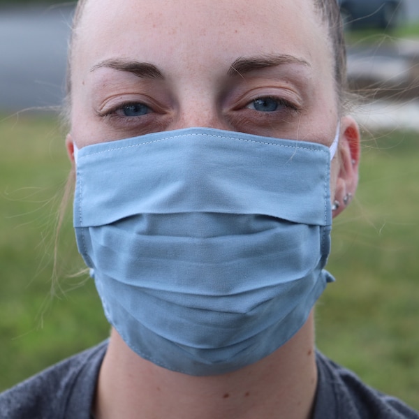 Around the Head Face Mask Etsy