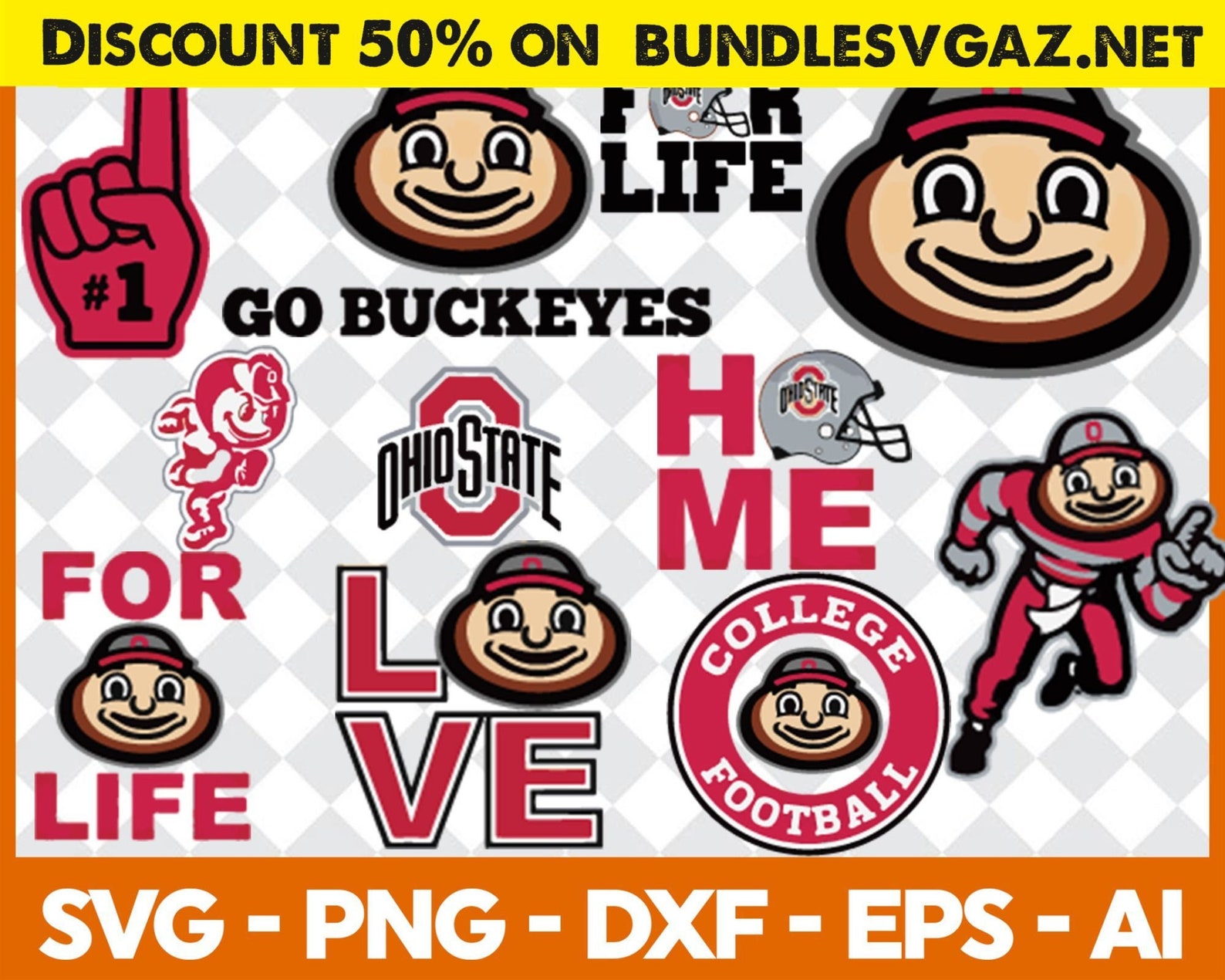 Go-buckeyes Football Svg Eps Png Cricut Cutting File | Etsy