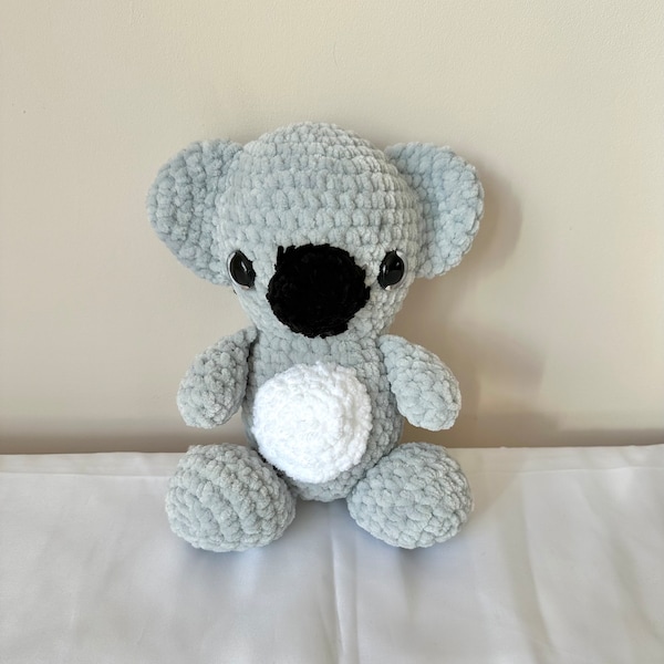 Peluche koala crochetée à la main