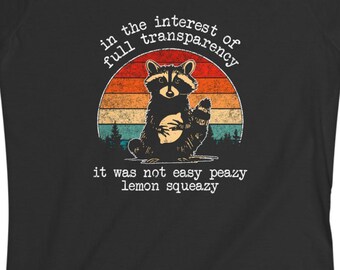 Funny Women's Tee - Easy Peasy Design Soft Tee