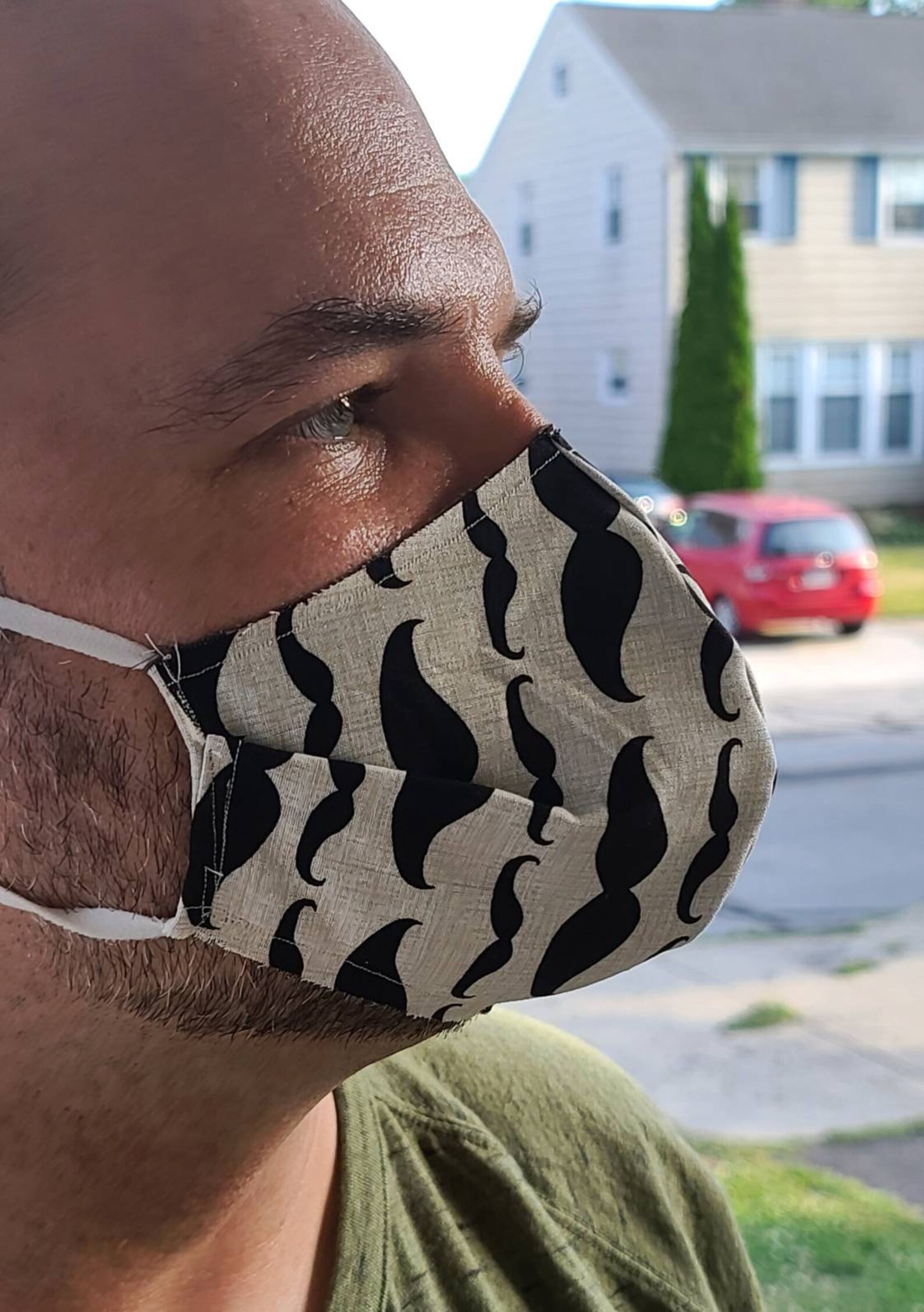 Peppers Face Mask Reusable Washable Face Mask Etsy