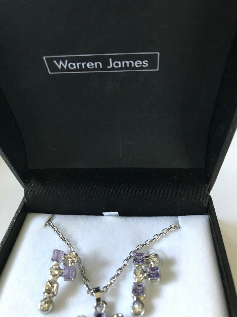 Warren James Fine Jewelry Set Necklace 