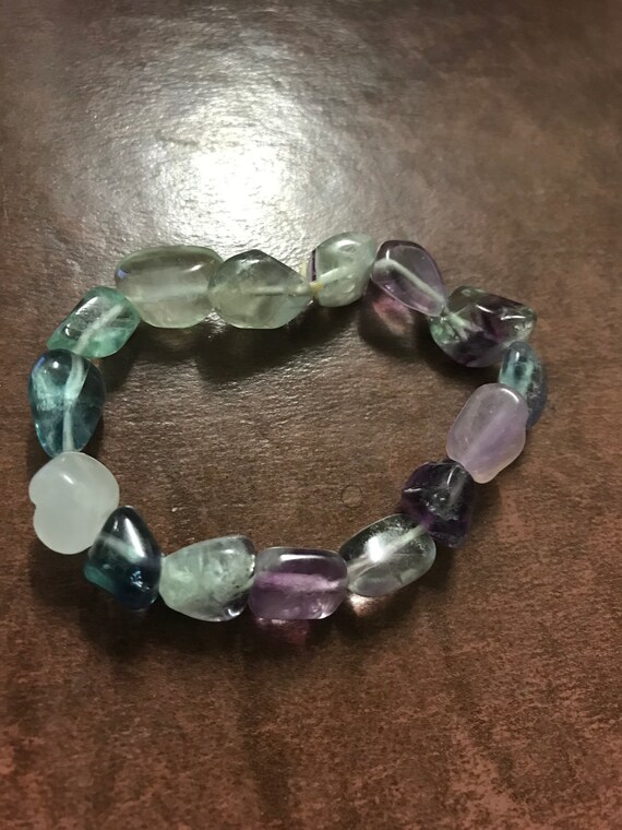 polished semi precious stones