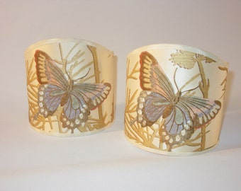 Butterfly Lampshades - Handmade in Italy