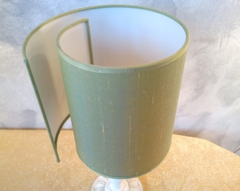 Spiral Lampshade - Handmade in Italy