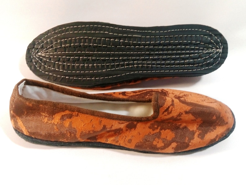 Venetian Women's Slippers on Rubelli Fabric Gritti | Etsy