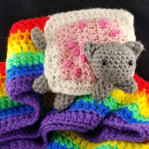 Nyan Cat Scarf