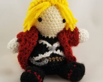 Edward Amigurumi