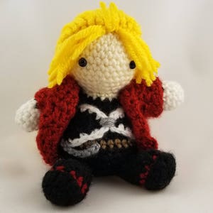 Edward Amigurumi