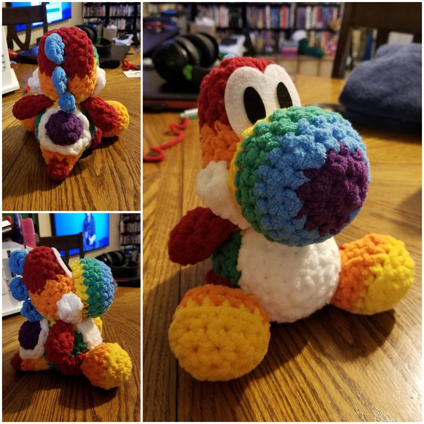 Special Order Yoshi plush Etsy
