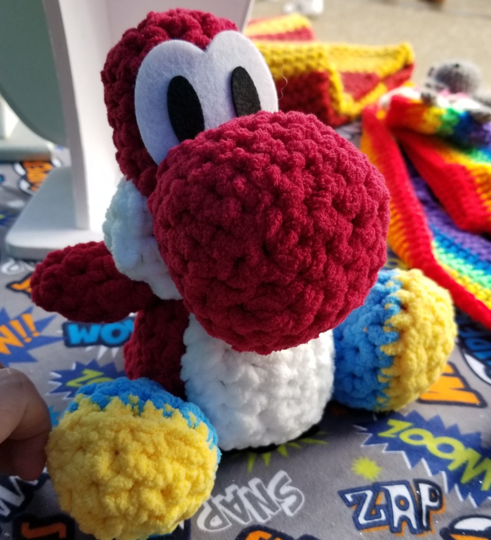 Yoshi Plushie Etsy