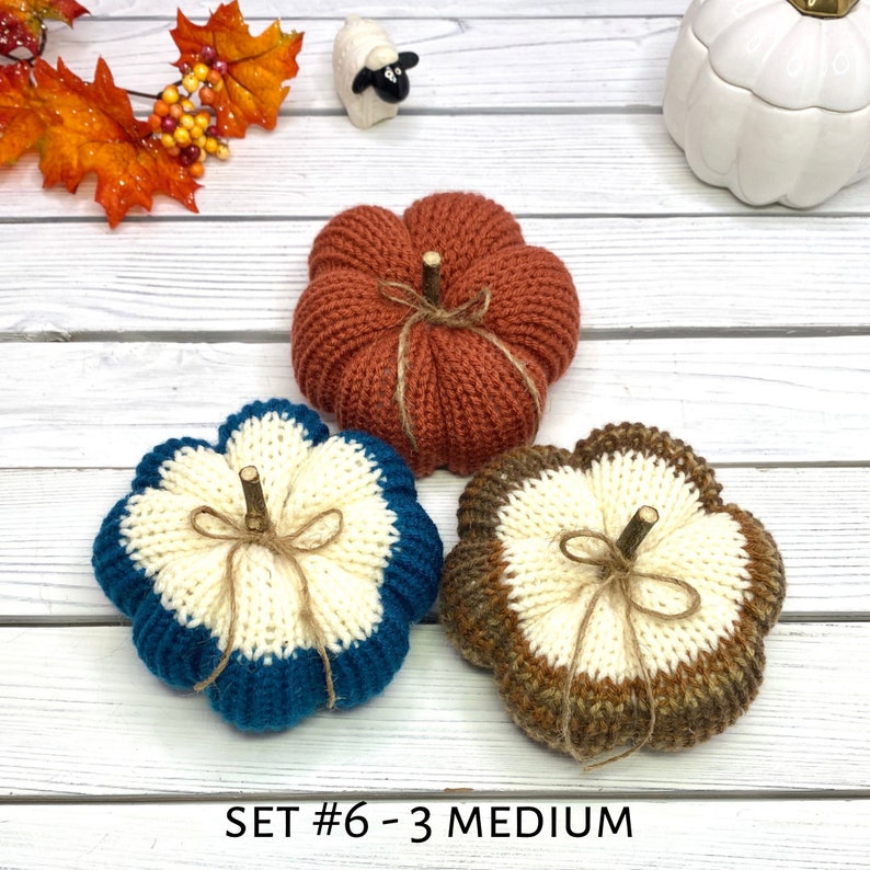 Pumpkin Home Decor, Handmade Farmhouse Kitchen Decor, Rustic