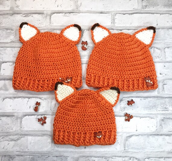 fox winter hat