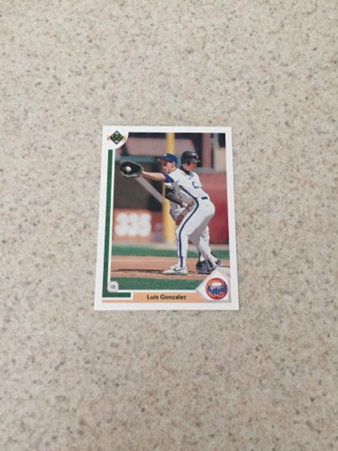 Luis Gonzalez MLB Rookie Trading Card - Mint Condition RC - by 1991 ...